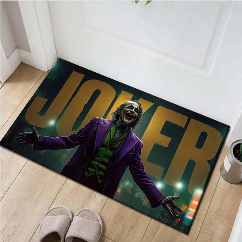 1pc Office Carpet Chair Mats Joker Laughing Purple Suit Perfect for Office Chairs, Living Rooms, Or Bedrooms,Polyester Carpet.HDT246 60cm by 90cm
1pc Office Carpet Chair Mats Joker Laughing Purple Suit Perfect for Office Chairs, Living Rooms, Or Bedrooms,Polyester Carpet.HDT246 60cm by 90cm