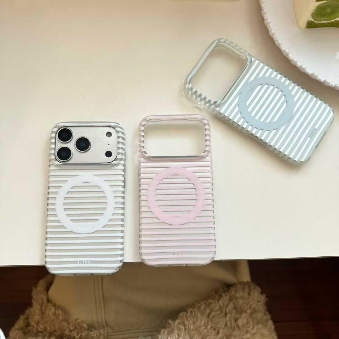 Korean Style Striped Epoxy Stand Case for iPhone 15/16/17 Pro Max - Women s Design iPhone 16 Pro
Korean Style Striped Epoxy Stand Case for iPhone 15/16/17 Pro Max - Women s Design iPhone 16 Pro