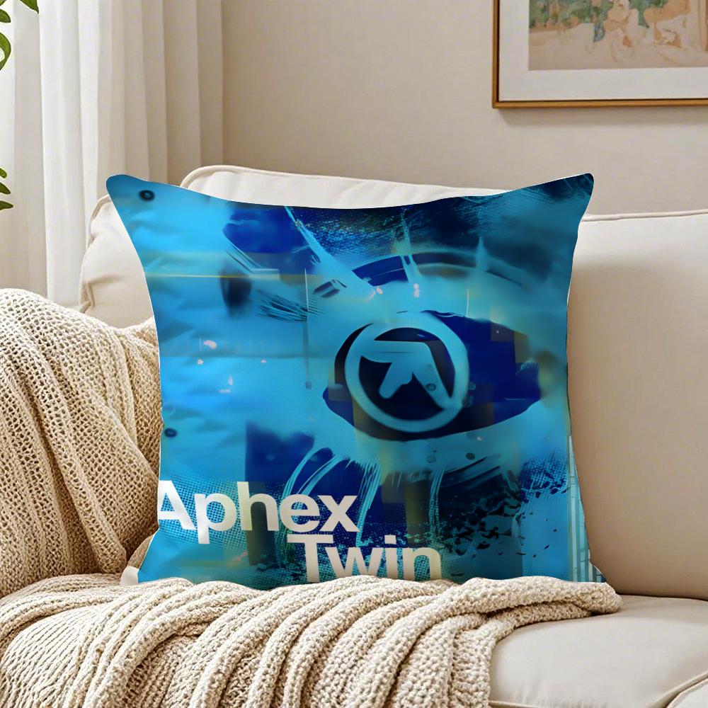 musician experimental AAphex TTwin Cushion Cover Pillowcase Antidustmite living Room Sofa Decor Cushion Room 30X30cm
musician experimental AAphex TTwin Cushion Cover Pillowcase Antidustmite living Room Sofa Decor Cushion Room 30X30cm