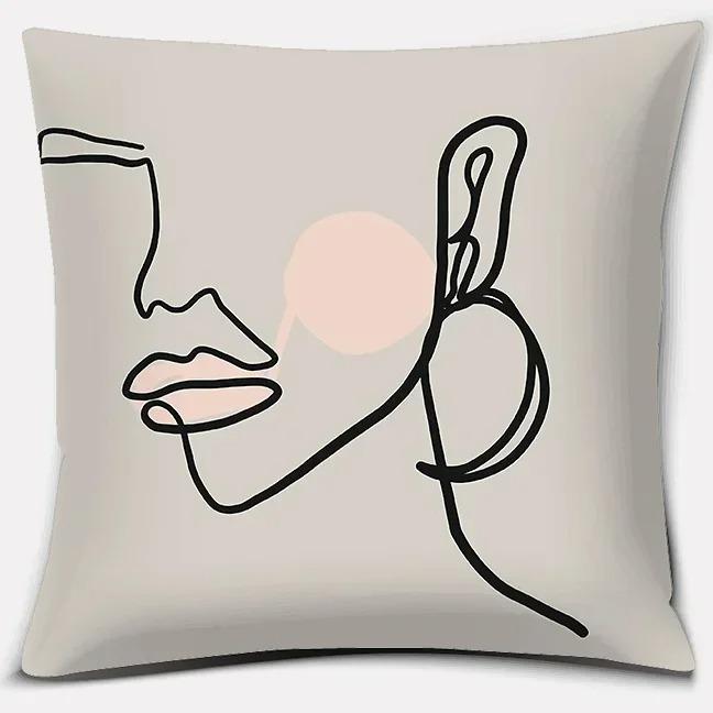 Abstract Face Series Gift Home Office Decorative Pillow Bedroom Sofa Car Cushion Cover 45x45cm
Abstract Face Series Gift Home Office Decorative Pillow Bedroom Sofa Car Cushion Cover 45x45cm