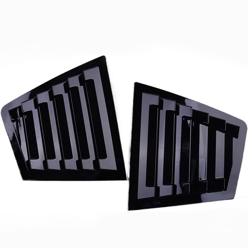 Chevrolet Cruze 09-15 Rear Side Window Louver Cover Glossy Black
Chevrolet Cruze 09-15 Rear Side Window Louver Cover Glossy Black