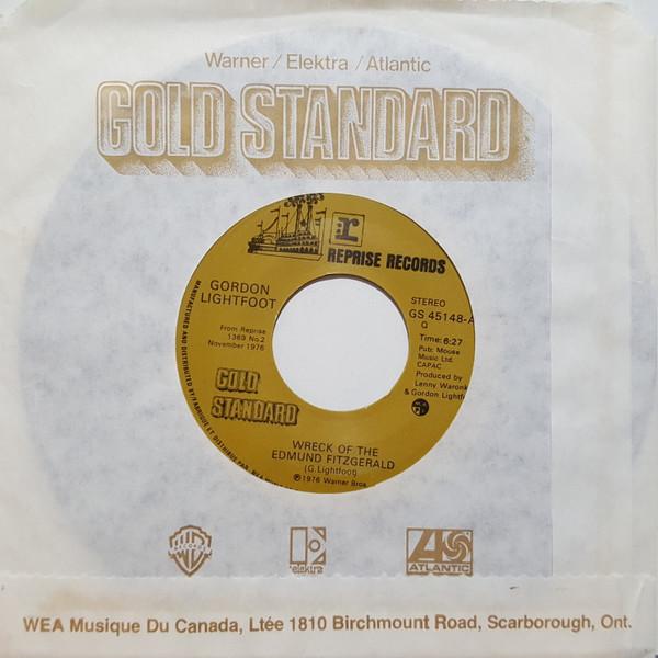 7inch Record GORDON LIGHTFOOT - Wreck Of The Edmund Fitzgerald GS45148 Reprise Records Canada Rock Used
7inch Record GORDON LIGHTFOOT - Wreck Of The Edmund Fitzgerald GS45148 Reprise Records Canada Rock Used