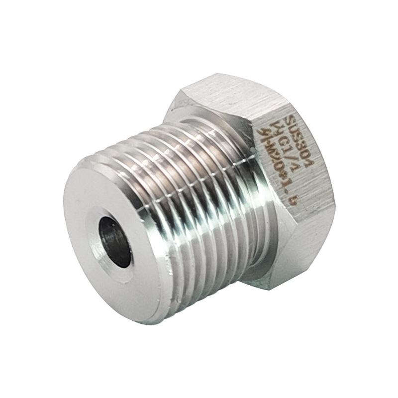 Stainless Steel 304 Female G1/4 to Male M20x1.5 Threaded Conversion Adapter (0720)
Stainless Steel 304 Female G1/4 to Male M20x1.5 Threaded Conversion Adapter (0720)
