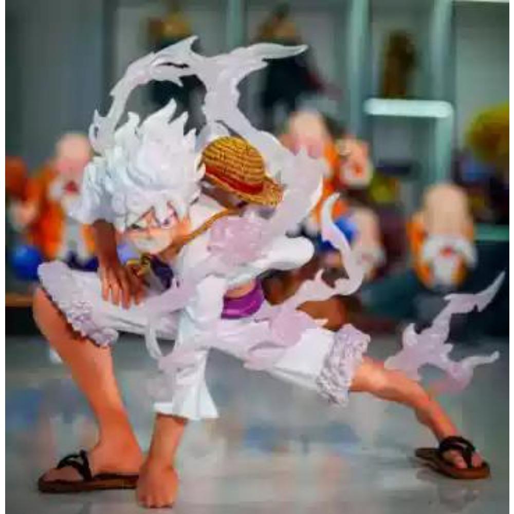 One Piece JT Studio Nika Luffy 16cm Premium PVC Figure - Awakened Power Collectible Statue Birth Date Present Toy Original Box
One Piece JT Studio Nika Luffy 16cm Premium PVC Figure - Awakened Power Collectible Statue Birth Date Present Toy Original Box