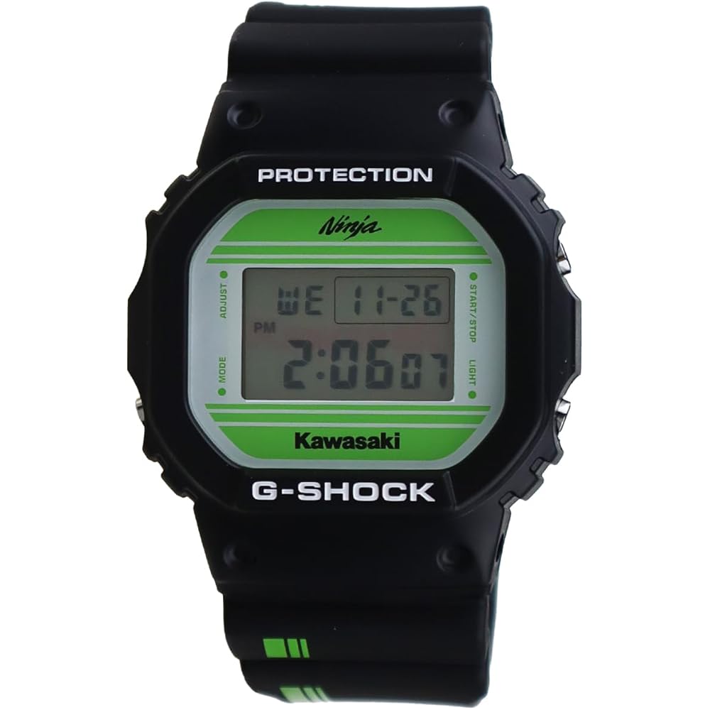 Casio G-Shock DW-5600KAWA22-1PF Quartz Men s Watch Kawasaki Collaboration Black
Casio G-Shock DW-5600KAWA22-1PF Quartz Men s Watch Kawasaki Collaboration Black