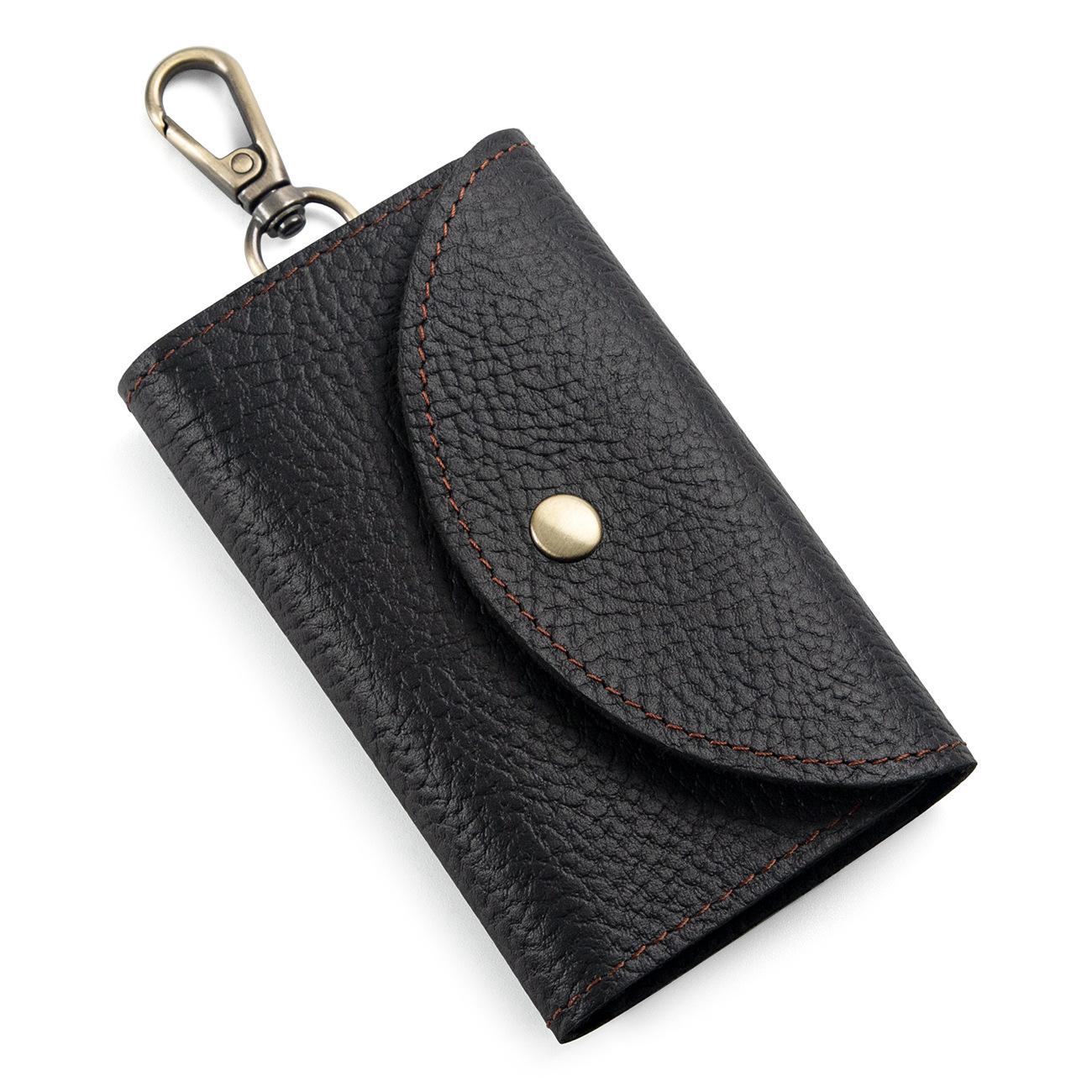 Genuine Leather Retro Key Bag, Crazy Horse Leather Simple Casual Coin Purse, 30% Discount Waist Men s Hanging Bag
Genuine Leather Retro Key Bag, Crazy Horse Leather Simple Casual Coin Purse, 30% Discount Waist Men s Hanging Bag