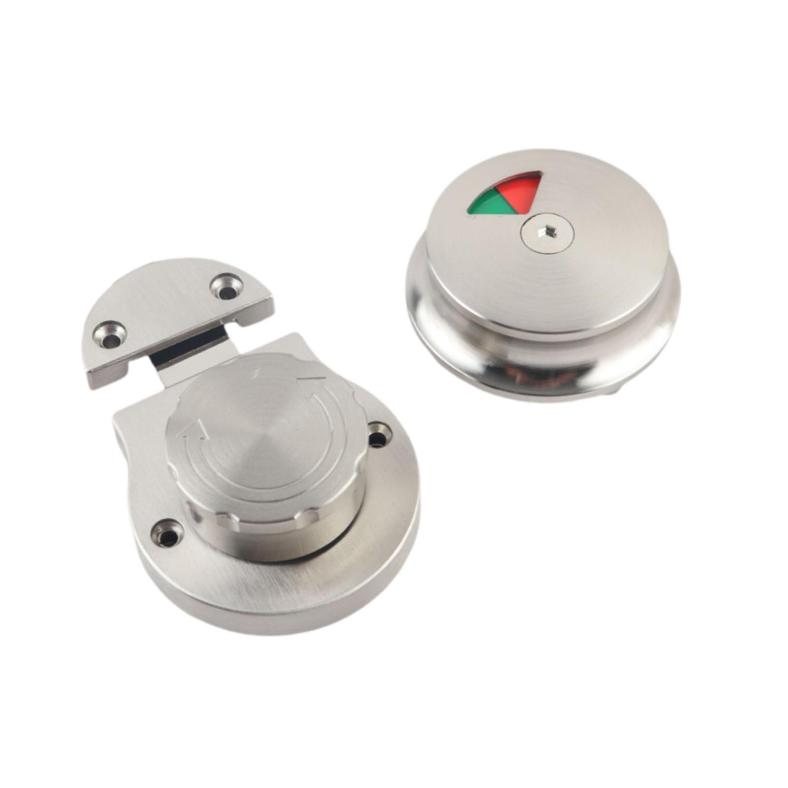 Bathroom Lock Dead Bolt Inside Occupancy Indicator for Men/Women Restrooms серебряный
Bathroom Lock Dead Bolt Inside Occupancy Indicator for Men/Women Restrooms серебряный