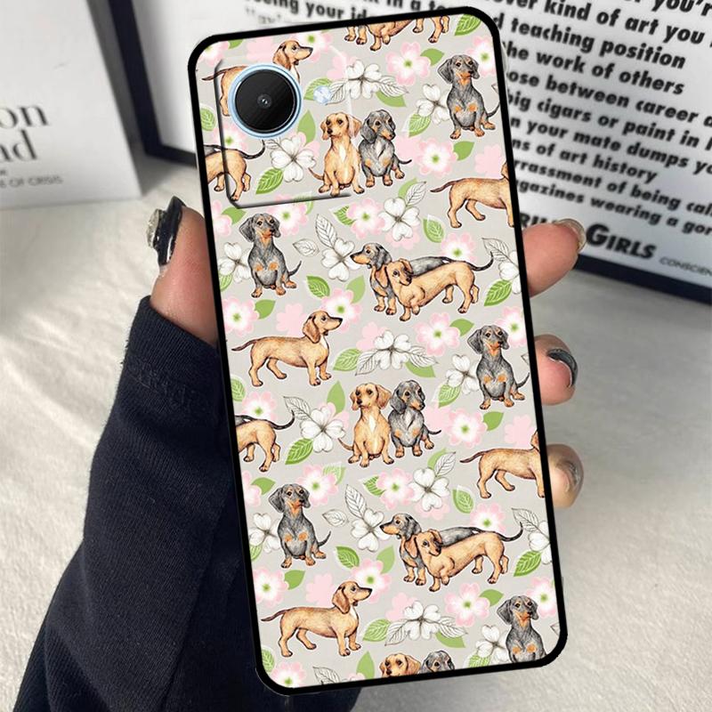 Dachshund Teckel Dackel Dog Case For Realme C30 C31 C33 C35 C53 C55 GT Neo 5 3T 2T 9 10 11 Pro Plus C11 C15 C25s C21Y Realme C25 C25s
Dachshund Teckel Dackel Dog Case For Realme C30 C31 C33 C35 C53 C55 GT Neo 5 3T 2T 9 10 11 Pro Plus C11 C15 C25s C21Y Realme C25 C25s