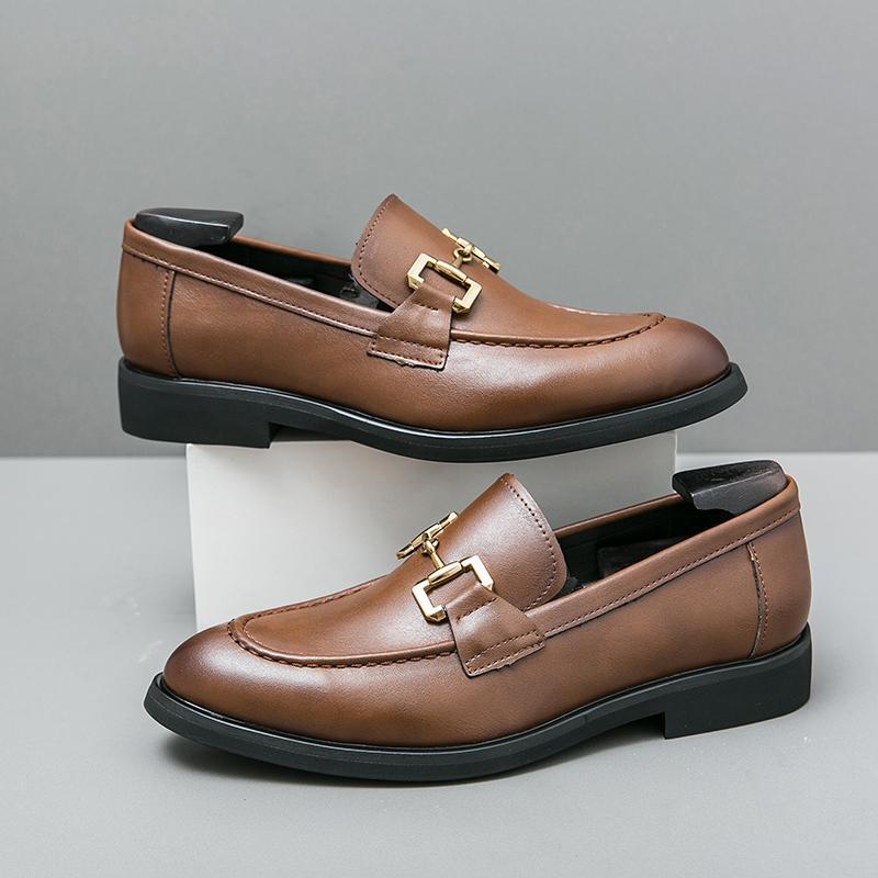 2025 new fashionable large size 46 loafers men s low-top pointed leather shoes lazy one-pedal casual leather shoes trendy shoes 38 коричневый
2025 new fashionable large size 46 loafers men s low-top pointed leather shoes lazy one-pedal casual leather shoes trendy shoes 38 коричневый