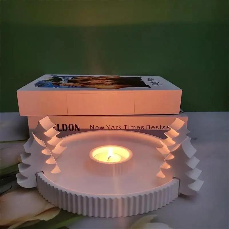 Christmas Tree Candle Holder Making Tools Handmade Creative Candlestick Silicone Mold DIY Aromath Candle Molds Plaster Resin DS202
Christmas Tree Candle Holder Making Tools Handmade Creative Candlestick Silicone Mold DIY Aromath Candle Molds Plaster Resin DS202