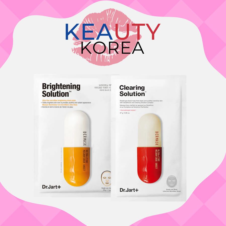 Доктор. Jart Dermask Brightening 30 г / Dermask Clearing Solution 27 г Маски 10 шт. Brightening Solution
Доктор. Jart Dermask Brightening 30 г / Dermask Clearing Solution 27 г Маски 10 шт. Brightening Solution