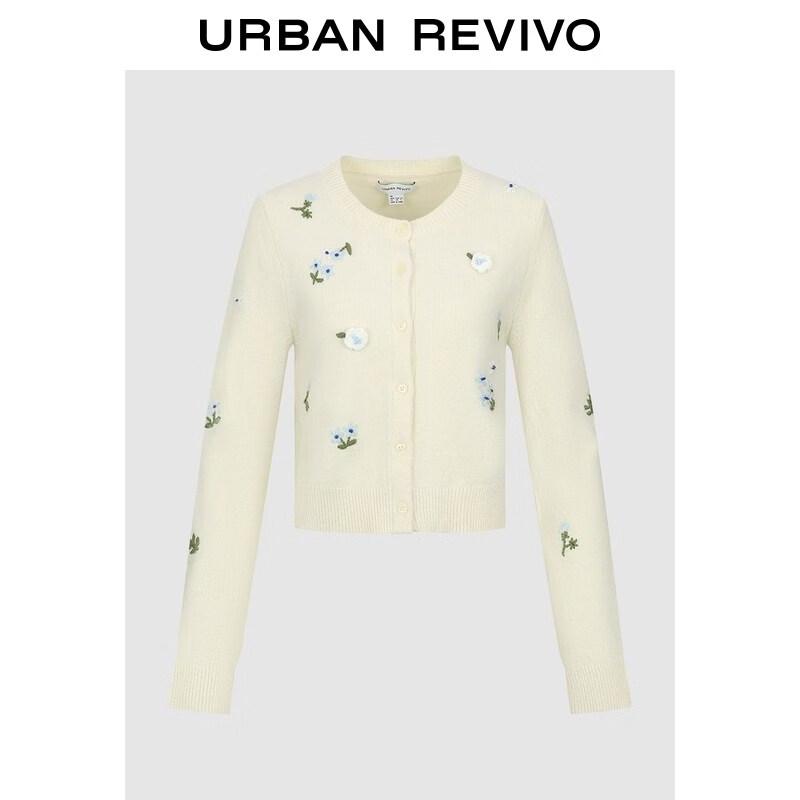 UR Women s Floral Embroidered Short Knit Cardigan XS
UR Women s Floral Embroidered Short Knit Cardigan XS