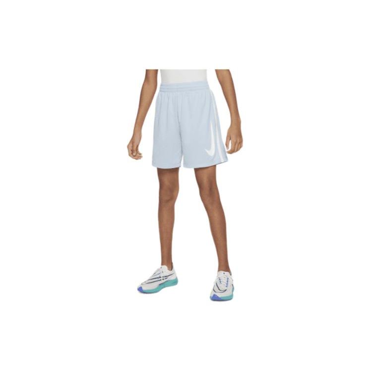 Nike Детские шорты Dri-Fit с цветными блоками, принтом логотипа и эластичным поясом Детские шорты Светло-оружейно-синий Белый DX5361-440 S
Nike Детские шорты Dri-Fit с цветными блоками, принтом логотипа и эластичным поясом Детские шорты Светло-оружейно-синий Белый DX5361-440 S