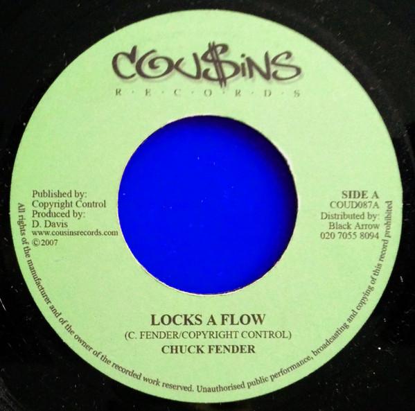 7inch Record CHUCK FENDER / LEROY MAFIA HEYWOO - Locks A Flow / Just Be Cool COUD087 Cou$ins Records 2007 UK Reggae, Ska & Dub Used
7inch Record CHUCK FENDER / LEROY MAFIA HEYWOO - Locks A Flow / Just Be Cool COUD087 Cou$ins Records 2007 UK Reggae, Ska & Dub Used