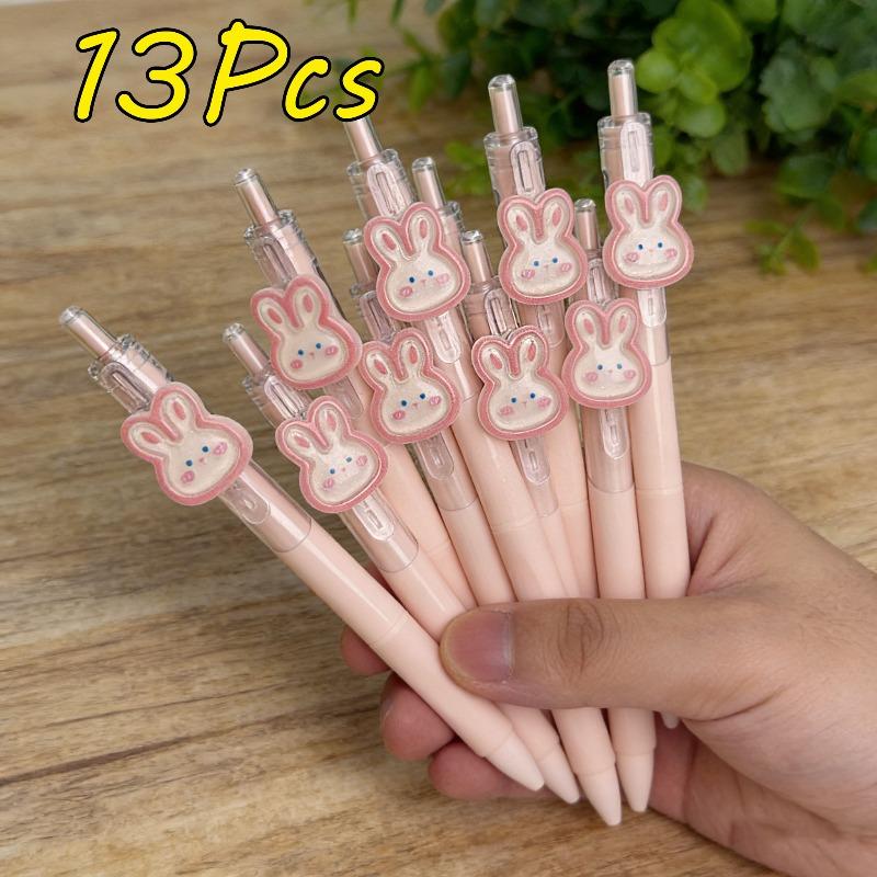 10Pcs Pack of Rabbit-Shaped Black Neutral Pen, Pink Cute Rabbit Ballpoint Pens, Student Gift Pens, Smooth Writing Black Signature Pens 10Pcs
10Pcs Pack of Rabbit-Shaped Black Neutral Pen, Pink Cute Rabbit Ballpoint Pens, Student Gift Pens, Smooth Writing Black Signature Pens 10Pcs