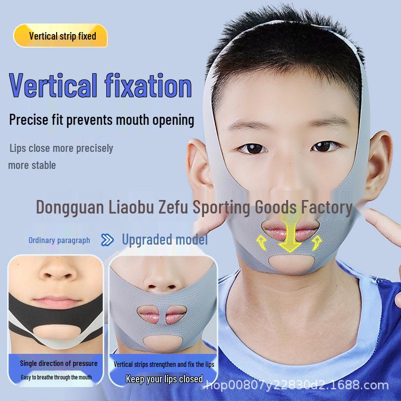 Breathable Child Snoring Correction Strap - Anti-Mouth Opening Sleep Aid Large (Ages 8-Adult)
Breathable Child Snoring Correction Strap - Anti-Mouth Opening Sleep Aid Large (Ages 8-Adult)