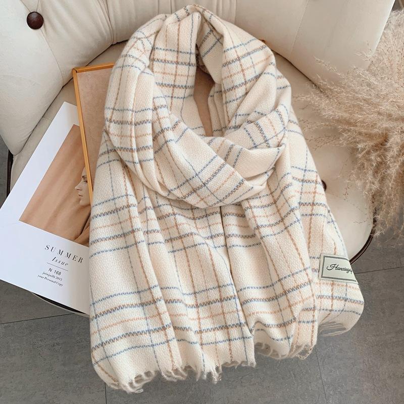 Winter Scarf Neck Warmer for Women Korean Style Versatile Fashion Thickened Warm Wholesale
Winter Scarf Neck Warmer for Women Korean Style Versatile Fashion Thickened Warm Wholesale