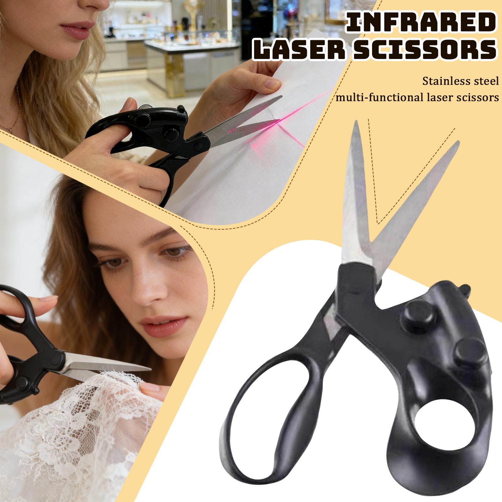 -guided Sewing Scissors, Garment Cutting Scissors With Guide Lines For Cutting, High-carbon Steel Sharp , Effortless Non- One Size
-guided Sewing Scissors, Garment Cutting Scissors With Guide Lines For Cutting, High-carbon Steel Sharp , Effortless Non- One Size