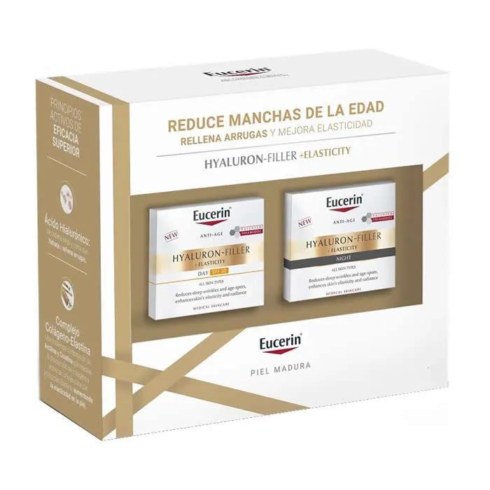 Eucerin Hyaluron-Filler +Elasticity Set 2 Pieces
Eucerin Hyaluron-Filler +Elasticity Set 2 Pieces