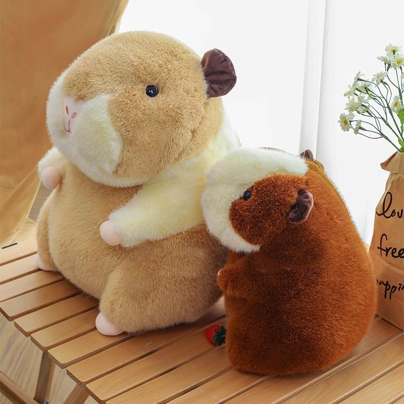 Adorable Guinea Pig Plush Toy - Cute and Ugly Design for Kids Sleep Pillow or Gift for Girls 30cm
Adorable Guinea Pig Plush Toy - Cute and Ugly Design for Kids Sleep Pillow or Gift for Girls 30cm