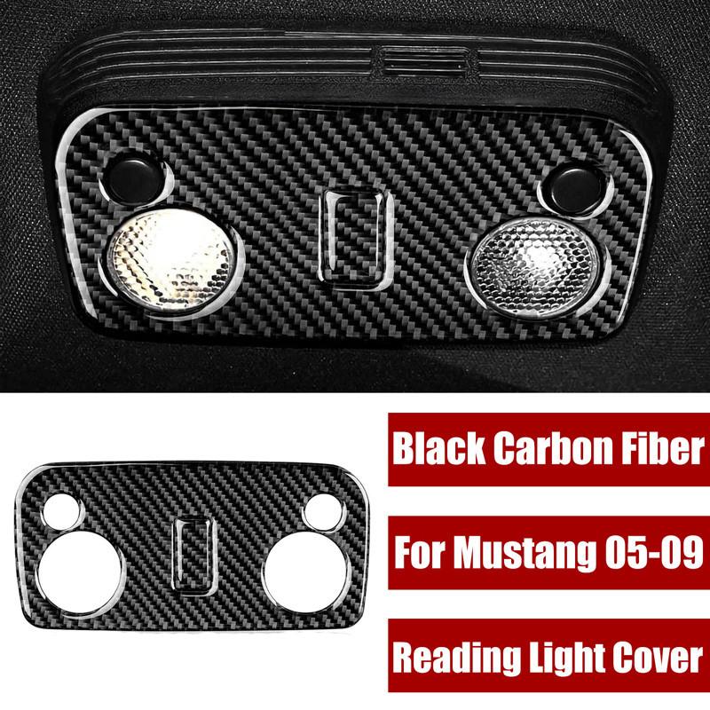 1 Set Carbon Black Car Interior Dome Reading Light Cover Trim for Ford Mustang 2005-2009
1 Set Carbon Black Car Interior Dome Reading Light Cover Trim for Ford Mustang 2005-2009