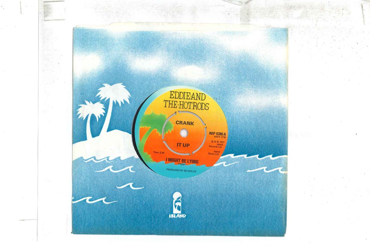 7inch Record EDDIE & THE HOTRODS - I Might Be Lying / Ignore Them (Alw WIP6388 ISLAND 1977 UK Rock Used
7inch Record EDDIE & THE HOTRODS - I Might Be Lying / Ignore Them (Alw WIP6388 ISLAND 1977 UK Rock Used