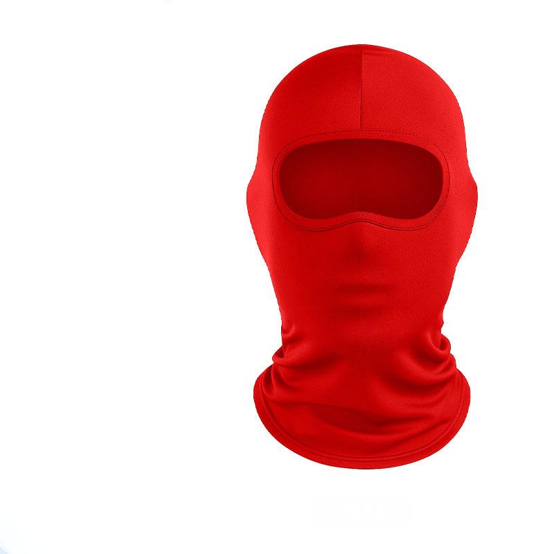 Kids Full Face Mask High Stretch Ice Silk Balaclava Summer Outdoor Breathable Single-hole Solid Color Sun Protection Head Cover червоний
Kids Full Face Mask High Stretch Ice Silk Balaclava Summer Outdoor Breathable Single-hole Solid Color Sun Protection Head Cover червоний