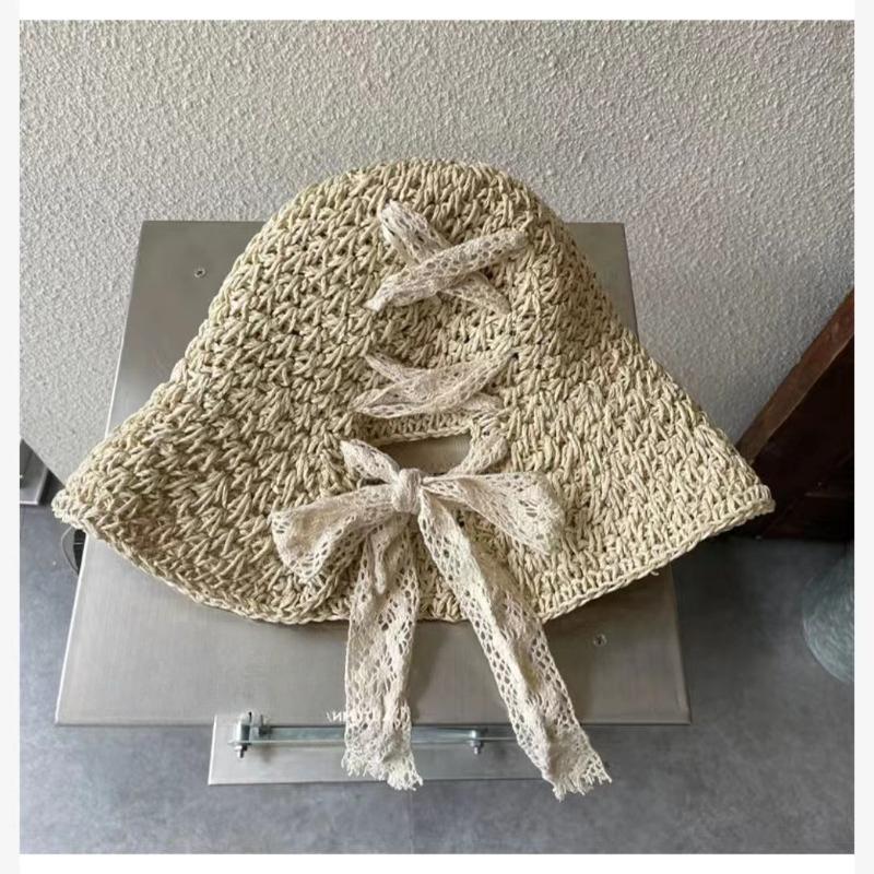 Women s Lace Bow Straw Hat 2026 New Summer Fashionable Foldable Wide-brimmed Sun Hat Beach Vacation Outerwear Hats for Ladies бежевий
Women s Lace Bow Straw Hat 2026 New Summer Fashionable Foldable Wide-brimmed Sun Hat Beach Vacation Outerwear Hats for Ladies бежевий