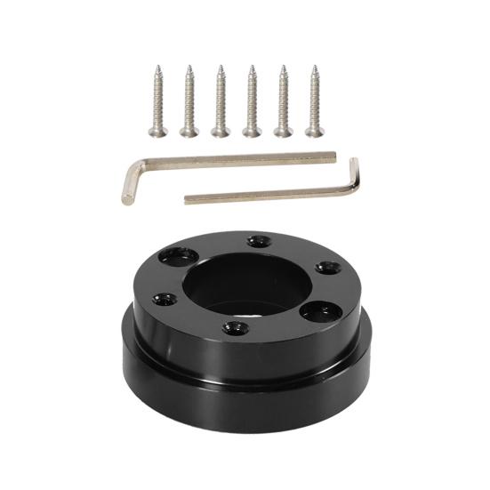 Быстрая установка, разборка, адаптер рулевого колеса с винтами, гаечный ключ, гоночный игровой адаптер рулевого колеса для Logitech G29 G920 G923 чёрный
Быстрая установка, разборка, адаптер рулевого колеса с винтами, гаечный ключ, гоночный игровой адаптер рулевого колеса для Logitech G29 G920 G923 чёрный