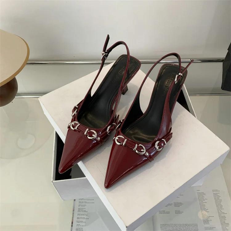 Closed Shoes Silver Platform Heels 2025 Sandals Ladies Pointed Pumps Latest Retro Summer Beige African Toe High Scandals 35
Closed Shoes Silver Platform Heels 2025 Sandals Ladies Pointed Pumps Latest Retro Summer Beige African Toe High Scandals 35
