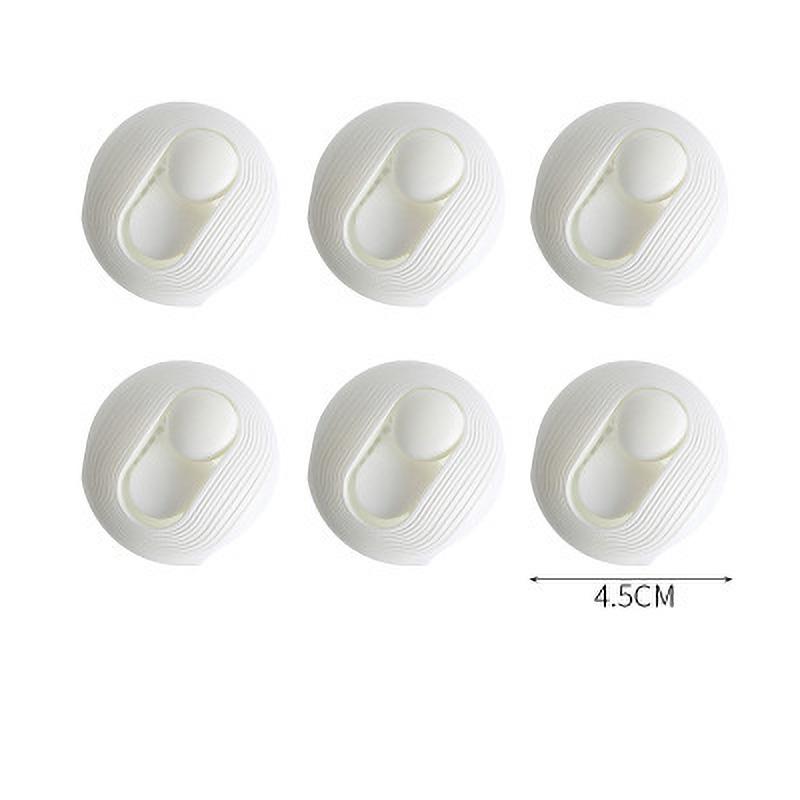 6 шт. нескользящие зажимы круглой формы зажимы для одеял застежка для одеял покрывало пододеяльник простыня одеяло пластиковый фиксатор зажимы для одежды белый
6 шт. нескользящие зажимы круглой формы зажимы для одеял застежка для одеял покрывало пододеяльник простыня одеяло пластиковый фиксатор зажимы для одежды белый