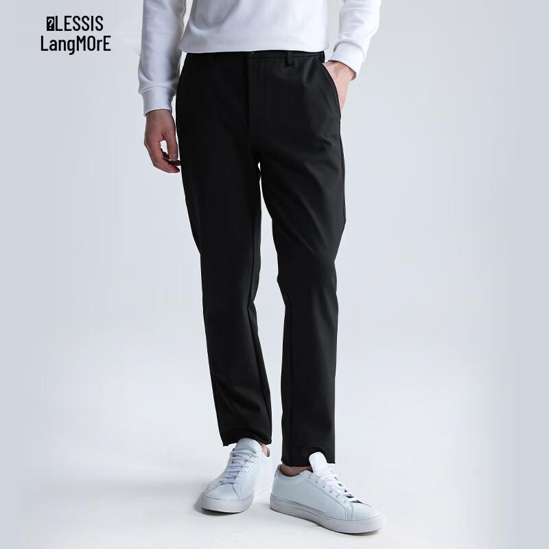 Lilang Men s Letter Embroidery Slim-Fit Casual Pants 32 (82A)
Lilang Men s Letter Embroidery Slim-Fit Casual Pants 32 (82A)
