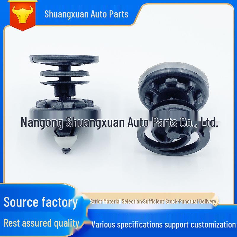 Car Door Panel Plastic Push Clip Retainer for Golf Tiguan 7L6868243 Shuangxuan Auto Parts
Car Door Panel Plastic Push Clip Retainer for Golf Tiguan 7L6868243 Shuangxuan Auto Parts