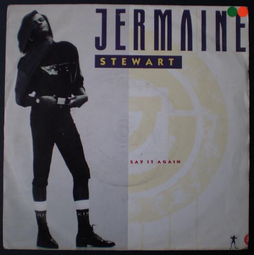 7-дюймовая пластинка JERMAINE STEWART Say It Again TEN188 10 Records 1987 UK Dance Electronica Б/у
7-дюймовая пластинка JERMAINE STEWART Say It Again TEN188 10 Records 1987 UK Dance Electronica Б/у