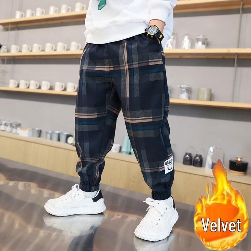 Дитячі флісові картаті спортивні штани: Теплий, Вільний Крій для Хлопчиків та Дівчаток 140 cm
Дитячі флісові картаті спортивні штани: Теплий, Вільний Крій для Хлопчиків та Дівчаток 140 cm