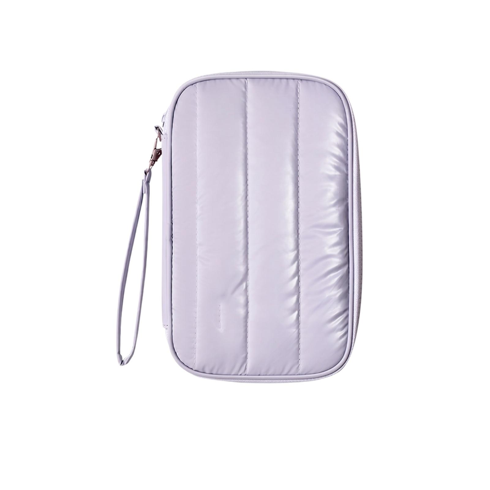 Travel Passport Holder Card Wallet Document Organizer Zippered Wristlet Small Pouch for Carrying Passport Boarding Pass and Cash one size фиолетовый
Travel Passport Holder Card Wallet Document Organizer Zippered Wristlet Small Pouch for Carrying Passport Boarding Pass and Cash one size фиолетовый