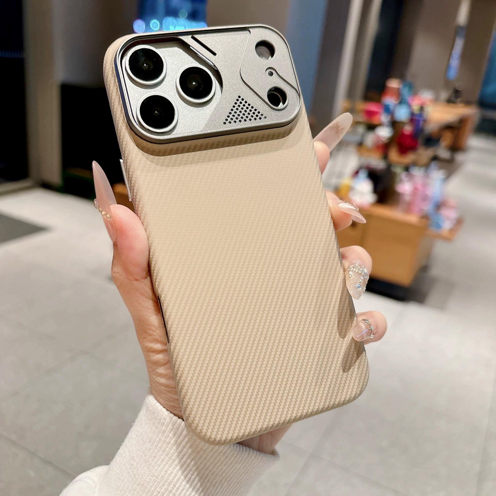 iPhone 17 Pro Max Carbon Fiber Magnetic Lens Case – Full Coverage Protective Cover. 17 Pro
iPhone 17 Pro Max Carbon Fiber Magnetic Lens Case – Full Coverage Protective Cover. 17 Pro