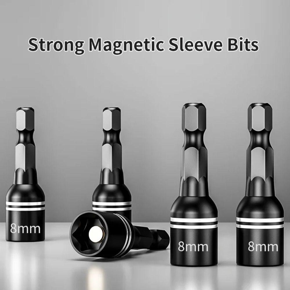 5pcs Reducer Hex Socket Adapter Hex Bit Impact Socket Hard Sleeve Wrench Adapter Electric Drill 5pcs/set
5pcs Reducer Hex Socket Adapter Hex Bit Impact Socket Hard Sleeve Wrench Adapter Electric Drill 5pcs/set