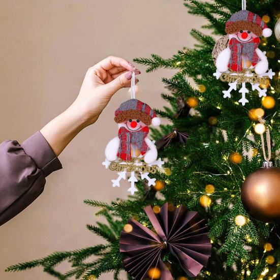 Рождественская кукла Санта, подвесное украшение, милый 3D лось, снеговик, медведь, многоразовое праздничное украшение, украшение для рождественской елки, кулон, праздничные атрибуты, подарок
Рождественская кукла Санта, подвесное украшение, милый 3D лось, снеговик, медведь, многоразовое праздничное украшение, украшение для рождественской елки, кулон, праздничные атрибуты, подарок