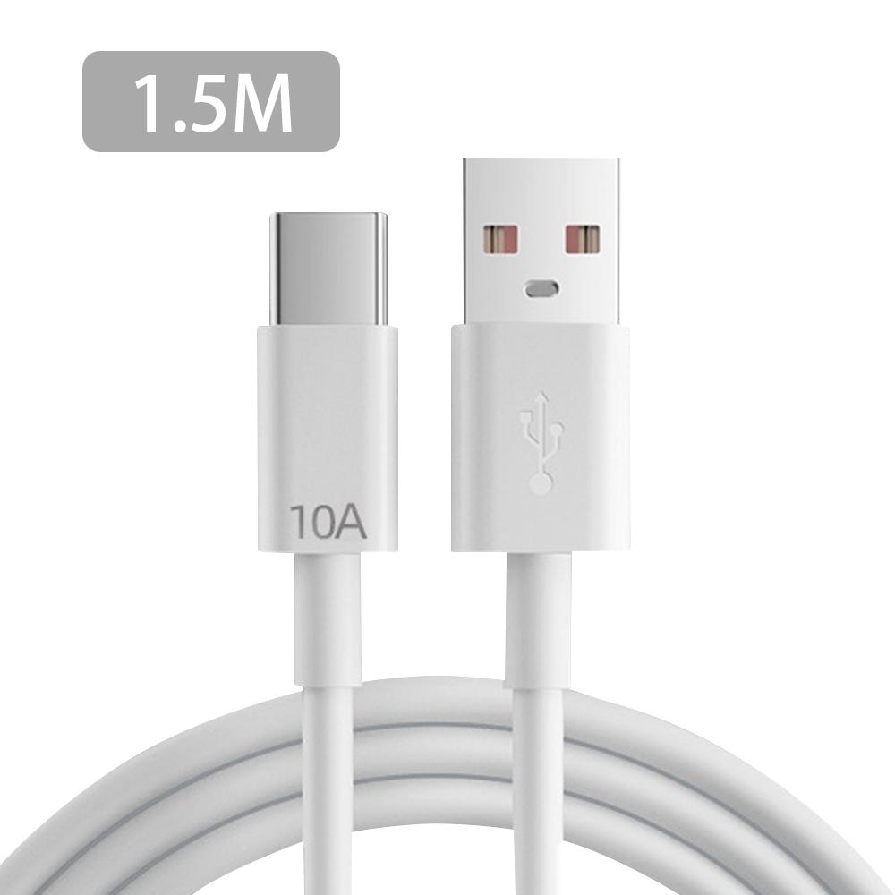 Линия сверхбыстрой зарядки 120 Вт 10 А Универсальный зарядный кабель Type-C Прочный ПВХ-материал Диаметр провода 3,8 мм Длина кабеля 1 м/1,5 м/2 м 10A
Линия сверхбыстрой зарядки 120 Вт 10 А Универсальный зарядный кабель Type-C Прочный ПВХ-материал Диаметр провода 3,8 мм Длина кабеля 1 м/1,5 м/2 м 10A