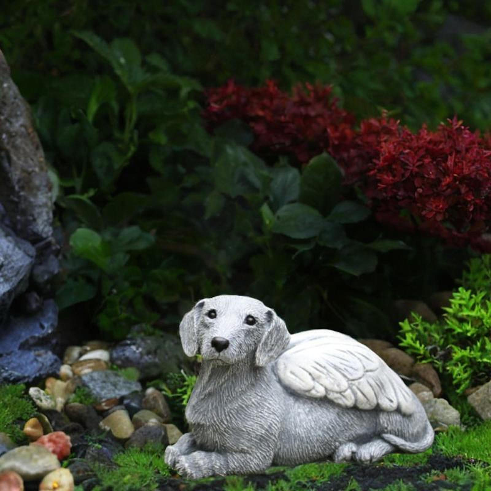 Angel Dog Ornament for Home and Outdoor Style B
Angel Dog Ornament for Home and Outdoor Style B