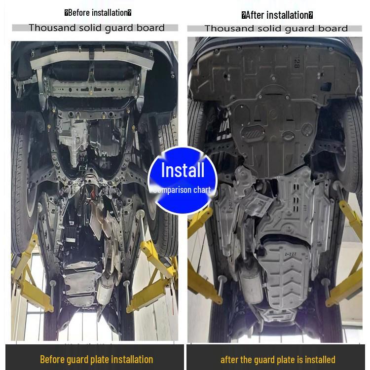 Highlander/Crown Kluger 2021-2026 Engine Splash Guard Modification Manganese Steel Silver
Highlander/Crown Kluger 2021-2026 Engine Splash Guard Modification Manganese Steel Silver