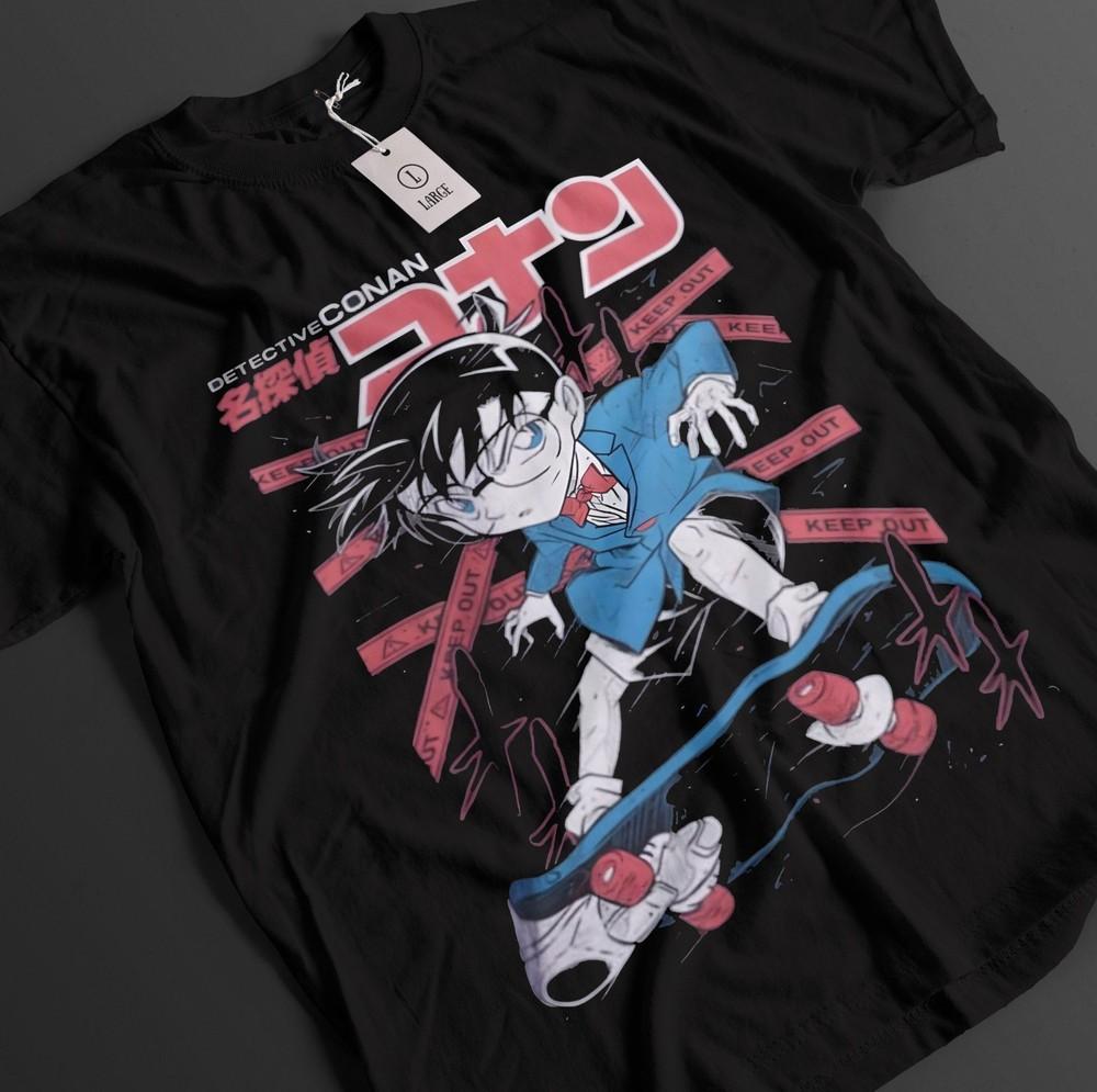 Detective Conan Shirt Case Closed Tshirt Gin T-Shirt Vermouth Akai Ran Anime Tee M
Detective Conan Shirt Case Closed Tshirt Gin T-Shirt Vermouth Akai Ran Anime Tee M
