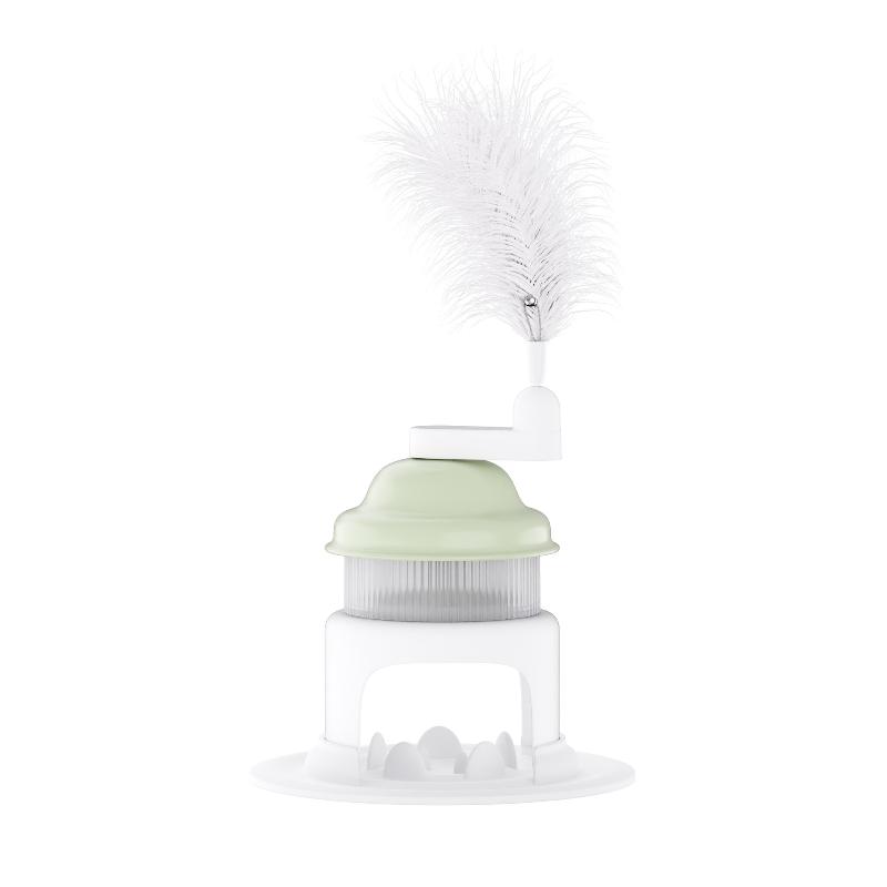 Interactive Shaved Ice Cat Toy with Rotating Feeder Automatic Self-Entertainment Food Leakage Design for Pet Training Dog Cat зелений
Interactive Shaved Ice Cat Toy with Rotating Feeder Automatic Self-Entertainment Food Leakage Design for Pet Training Dog Cat зелений