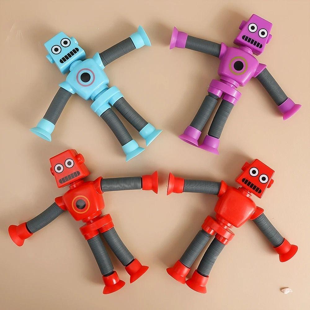 Interactive Toddlers Fidget Toys Montessori Sensory Toy Telescopic Suction Cup Robot Pop Tubes Toy Purple-With Light
Interactive Toddlers Fidget Toys Montessori Sensory Toy Telescopic Suction Cup Robot Pop Tubes Toy Purple-With Light