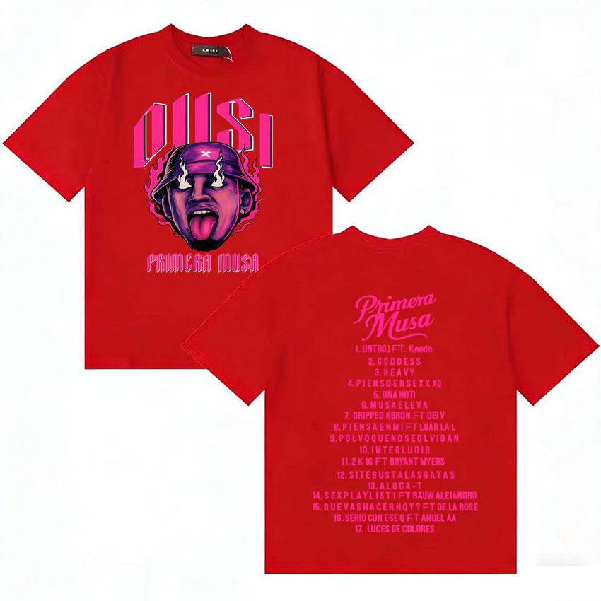 Rapper Omar Courtz Ousi Hip Hop Style Unisex Women Aesthetic Comfort T Shirt Teenagers Oversized High Quality Short Sleeve Tshirt S
Rapper Omar Courtz Ousi Hip Hop Style Unisex Women Aesthetic Comfort T Shirt Teenagers Oversized High Quality Short Sleeve Tshirt S
