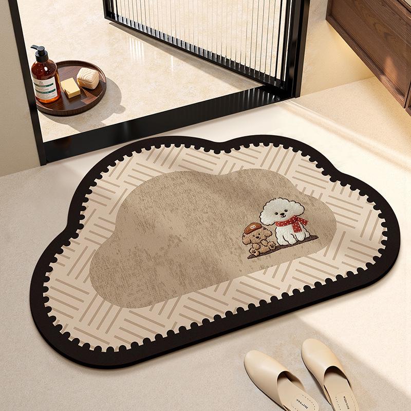 Used Silicone Bathroom Mat: Quick-Dry, Anti-Slip, Dirt-Resistant 40x60cm - Instant Water Absorption
Used Silicone Bathroom Mat: Quick-Dry, Anti-Slip, Dirt-Resistant 40x60cm - Instant Water Absorption
