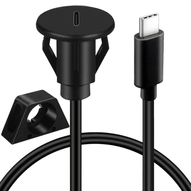 USB3.0 Extension Cable for Car Dashboards Flush Mount Adapter Cable USB Male Female Connectors for Phone Tablet 1
USB3.0 Extension Cable for Car Dashboards Flush Mount Adapter Cable USB Male Female Connectors for Phone Tablet 1