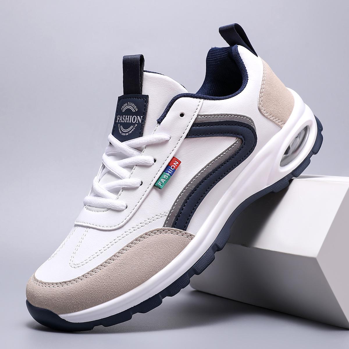 Универсальные мужские повседневные кроссовки больших размеров: Легкая, на толстой подошве, нескользящая, всесезонная обувь 43
Универсальные мужские повседневные кроссовки больших размеров: Легкая, на толстой подошве, нескользящая, всесезонная обувь 43