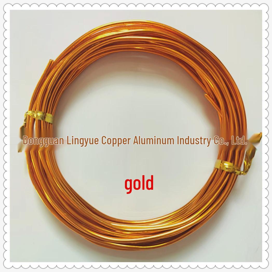 Hand-Woven Colored Aluminum Wire, 1.8mm & 1.2mm, for Crafts 0.8mm x 5m
Hand-Woven Colored Aluminum Wire, 1.8mm & 1.2mm, for Crafts 0.8mm x 5m